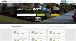 Desktop Screenshot of needto.com