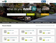Tablet Screenshot of needto.com